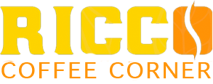 Ricco Coffee Corner – Blog Section Logo Ricco Coffee Corner logo linking to the company’s blog section featuring specialty coffee articles, stories, and educational content