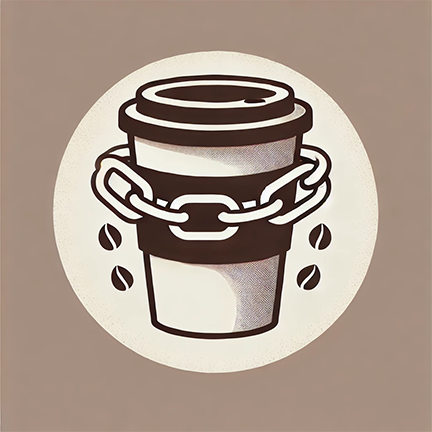 caffeine – addiction – coffee – dependence – stimulant .png Illustration of a coffee cup wrapped in chains, representing caffeine dependence. Caffeine enhances alertness by blocking adenosine and increasing dopamine activity but is not classified as addictive. While some may develop reliance, caffeine does not cause the same cravings as nicotine. This highlights how caffeine affects the brain and dopamin e stimulation